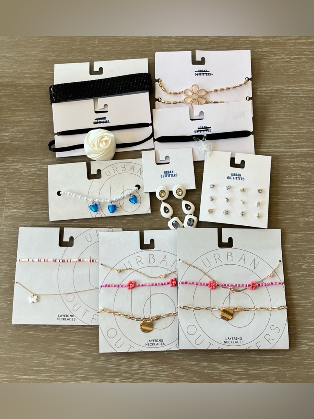 Urban Outfitters Jewelry Bundle